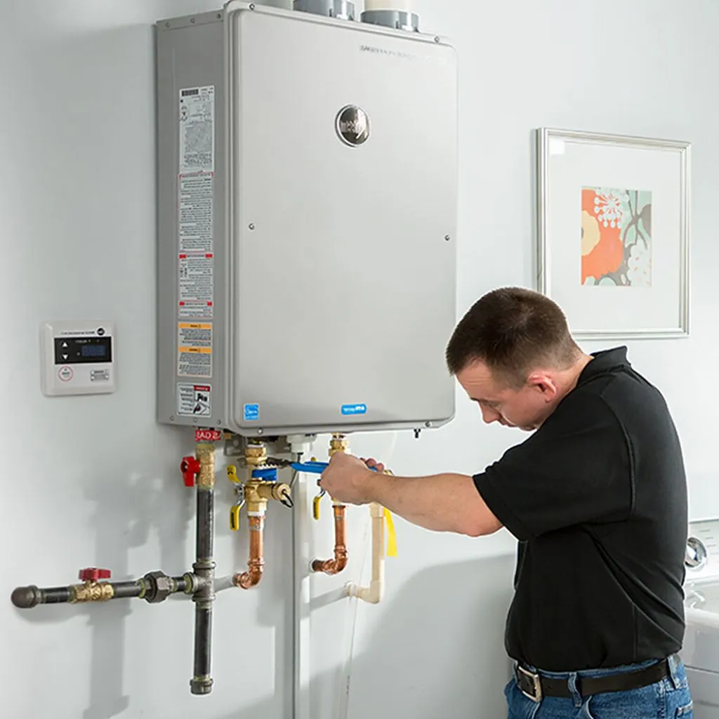 tankless water heater repair in Hennepin, IL